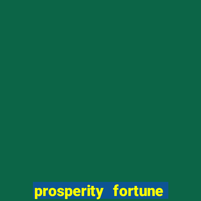 prosperity fortune tree minutos pagantes